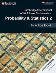 Image for Cambridge International AS & A level mathematics: Probability & statistics 2