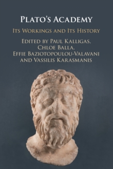 Image for Plato's Academy  : its workings and its history
