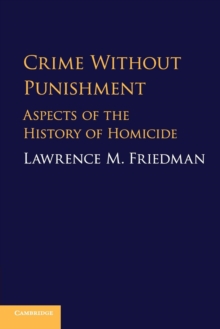 Image for Crime without Punishment