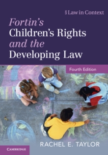 Image for Fortin's Children's rights and the developing law