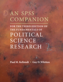 Image for An SPSS Companion for the Third Edition of The Fundamentals of Political Science Research