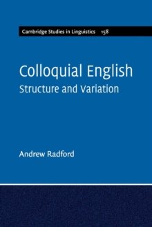 Colloquial English