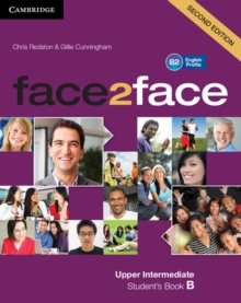face2face Upper Intermediate B Student’s Book B