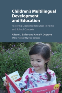 Image for Children's Multilingual Development and Education