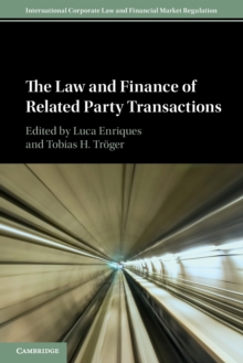 Image for The Law and Finance of Related Party Transactions