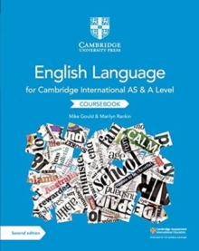 Image for Cambridge International AS and A level English languageCoursebook
