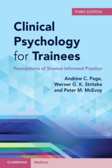 Image for Clinical Psychology for Trainees