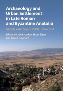 Archaeology and Urban Settlement in Late Roman and Byzantine Anatolia: Euchaita-Avkat-Beyozu and its Environment