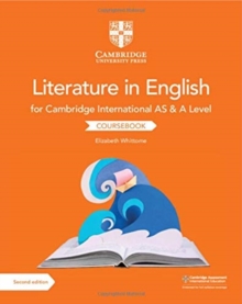 Image for Cambridge International AS & A Level Literature in English Coursebook