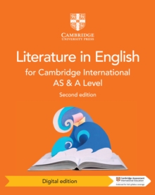 Image for Cambridge International AS & A level literature in English coursebook