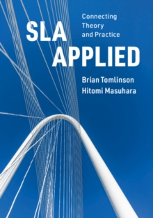 Image for SLA applied  : connecting theory and practice