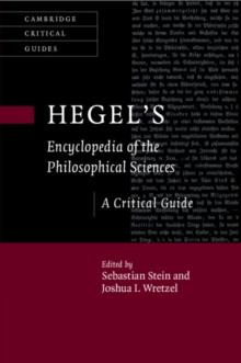 Hegel’s Encyclopedia of the Philosophical Sciences: A Critical Guide