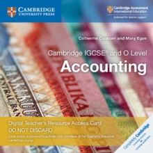 Image for Cambridge IGCSE® and O Level Accounting Digital Teacher's Resource Access Card 2 Ed