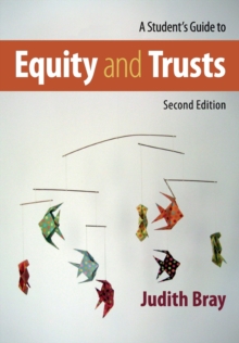 Image for A student's guide to equity and trusts