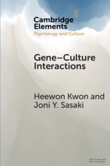 Image for Gene-Culture Interactions