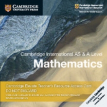 Image for Cambridge International AS & A Level Mathematics Digital Teacher's Resource Access Card