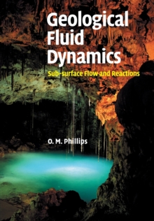 Image for Geological fluid dynamics  : sub-surface flow and reactions