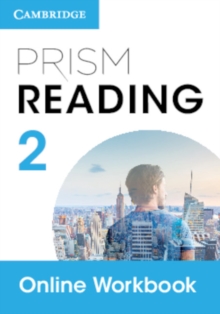 Image for Prism Reading Level 2 Online Workbook (e-Commerce Version)