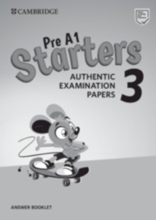 Image for Pre A1 Starters 3 Answer Booklet