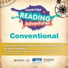 Image for Cambridge Reading Adventures Pathfinders to Voyagers Conventional Digital Classroom Access Card (1 Year Site Licence)