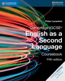 Image for Cambridge IGCSE English as a second language: Coursebook