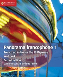 Image for Panorama francophone 1 Workbook : French ab Initio for the IB Diploma