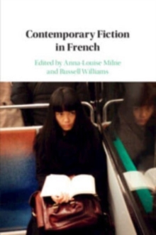 Image for Contemporary Fiction in French