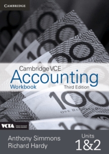 Image for Cambridge VCE Accounting Units 1&2 Workbook