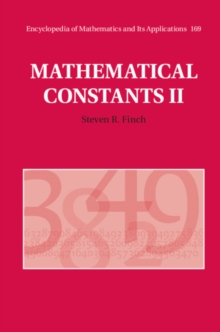 Image for Mathematical Constants II