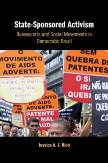 Image for State-sponsored activism  : bureaucrats and social movements in democratic Brazil
