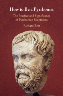 How to Be a Pyrrhonist