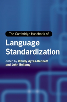 Cambridge Handbook of Language Standardization