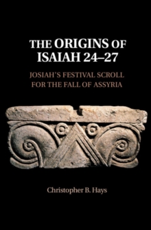 Origins of Isaiah 24-27