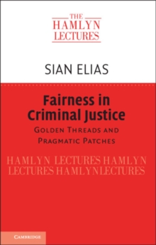 Fairness in Criminal Justice