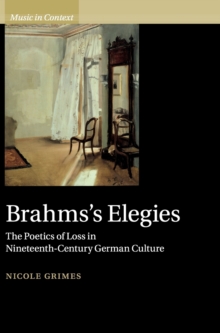 Brahms's Elegies