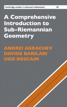 Comprehensive Introduction to Sub-Riemannian Geometry