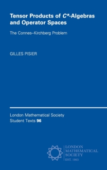Image for Tensor products of C*-algebras and operator spaces  : the Connes-Kirchberg problem