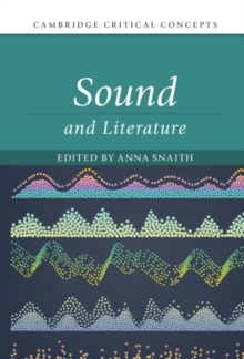 Sound and Literature