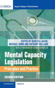 Image for Mental capacity legislation  : principles and practice