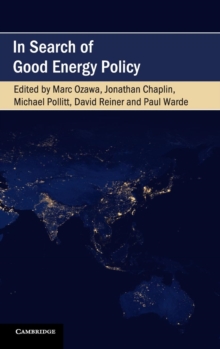 Image for In Search of Good Energy Policy