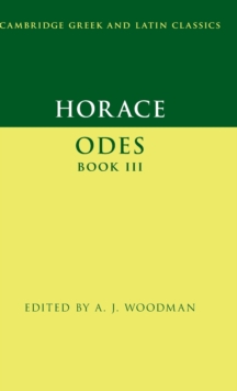 Horace: Odes Book III