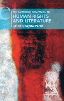 Cambridge Companion to Human Rights and Literature