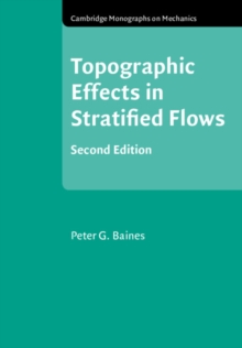 Topographic Effects in Stratified Flows