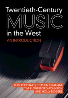 Image for Twentieth-century music in the west  : an introduction