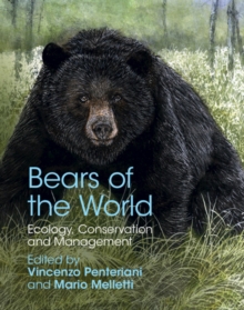Image for Bears of the world  : ecology, conservation and management