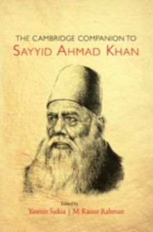 Image for The Cambridge companion to Sayyid Ahmad Khan