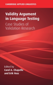 Validity Argument in Language Testing