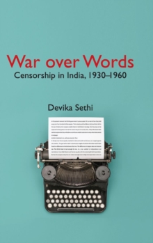 Image for War over Words