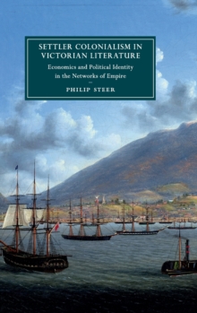 Image for Settler colonialism in Victorian literature  : economics and political identity in the networks of Empire