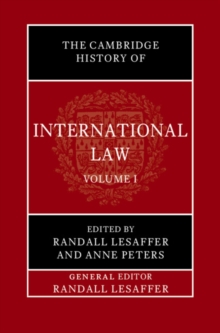 Image for The Cambridge history of international law